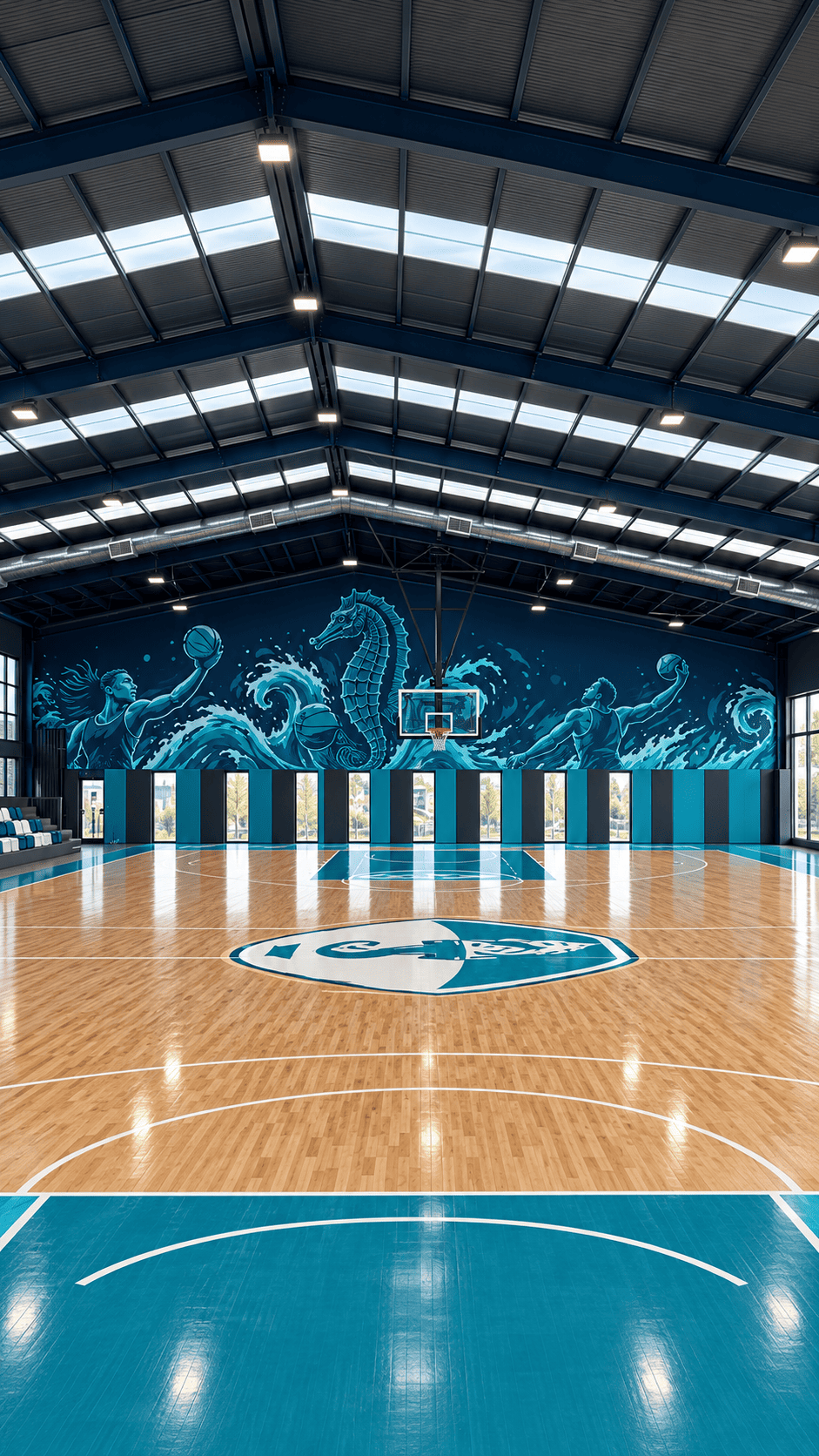 Basketbol Sahaları