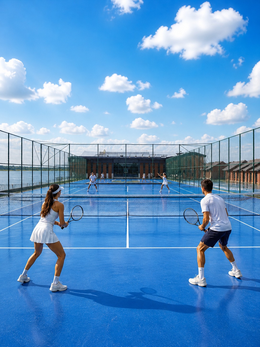 Padel Kort Hizmetleri