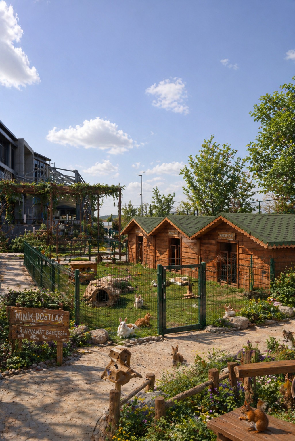 Bungalov Konaklama